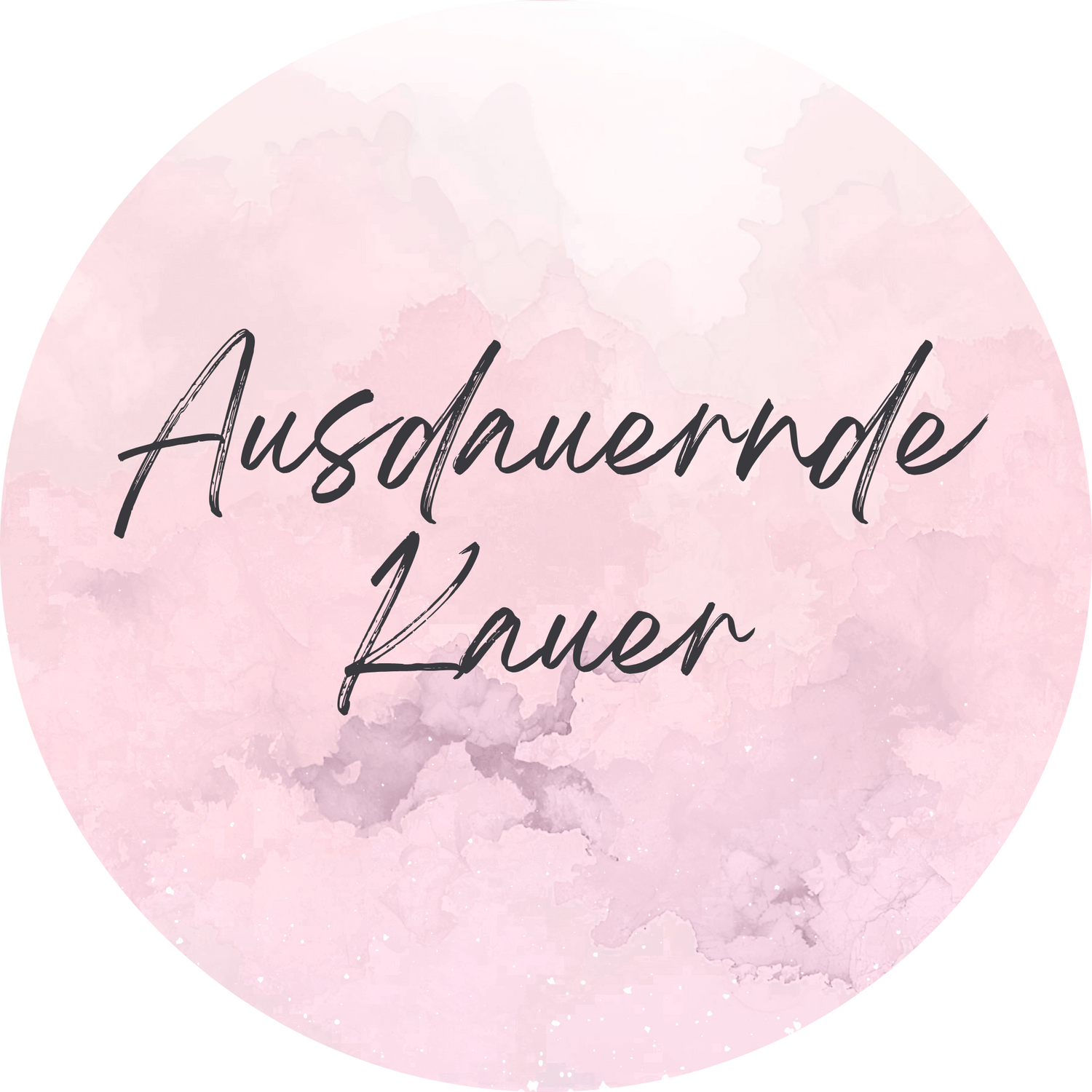Ausdauernde Kauer
