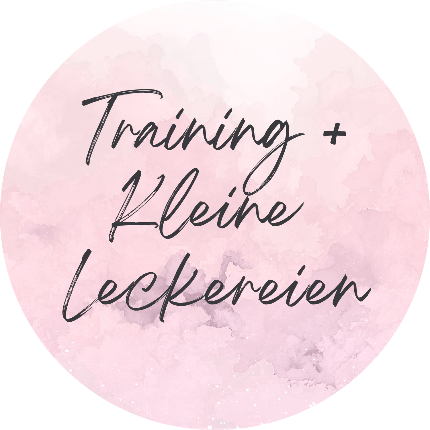 Trainingssnacks & kleine Leckereien