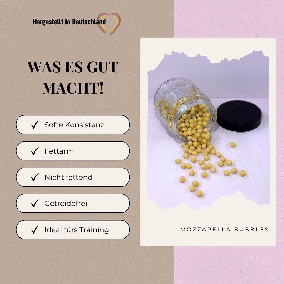 Mozzarella Bubbles