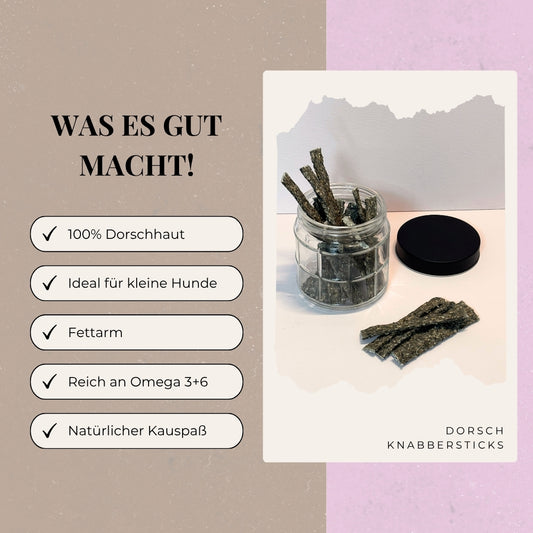 Dorsch Knabbersticks