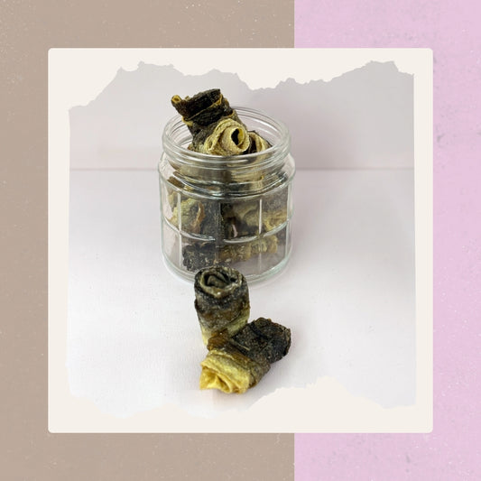 Dorschhaut Röllchen