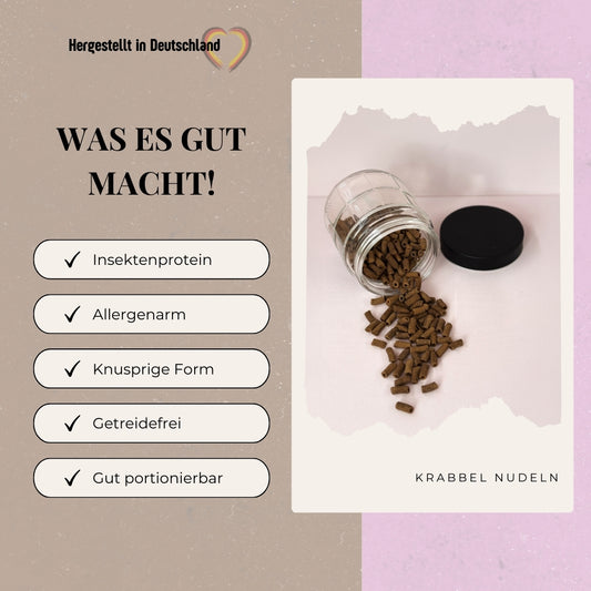 Krabbel Nudeln