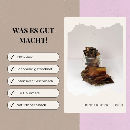 Rinderdörrfleisch