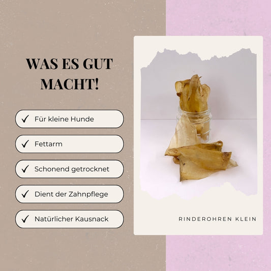 Rinderohren klein