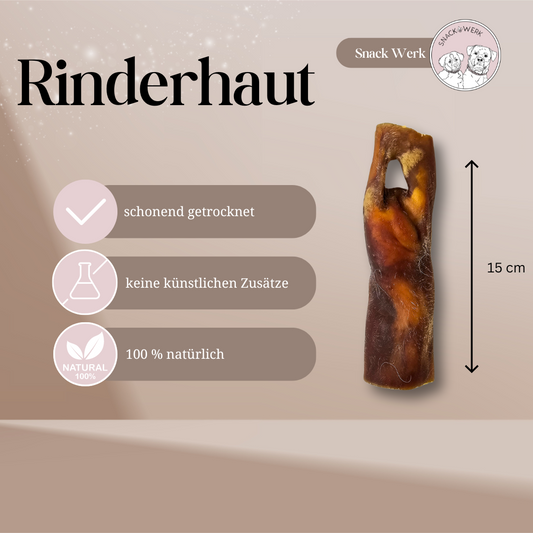 Rinderkopfhaut 15 cm