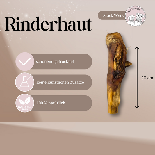 Rinderkopfhaut 20 cm