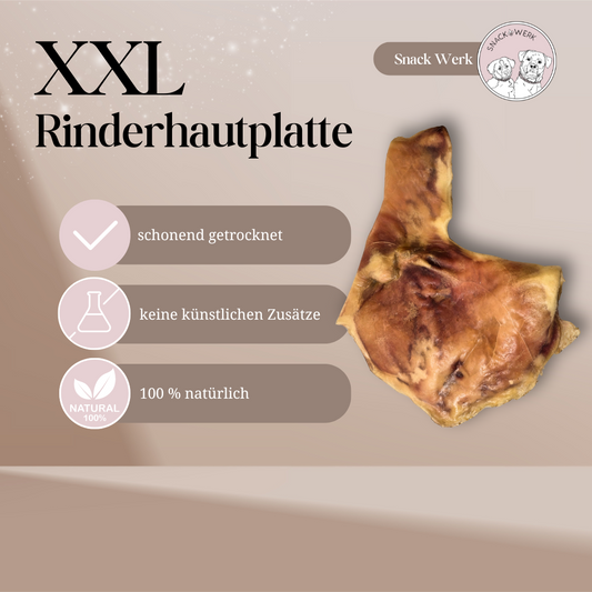 Rinderkopfhautplatten XXL