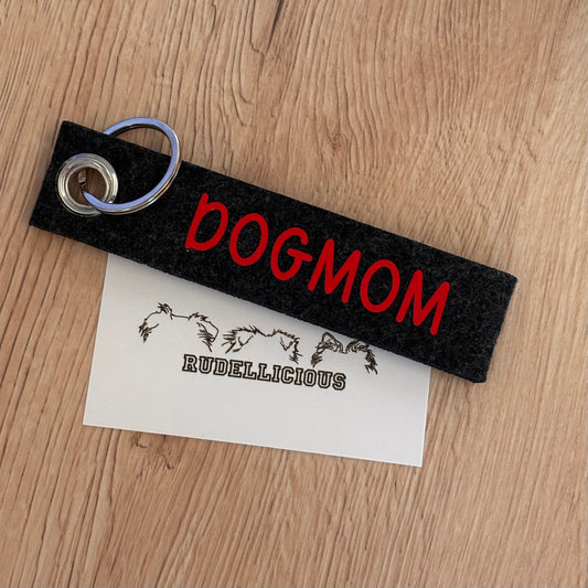 Schlüsselanhänger "Dogmum"