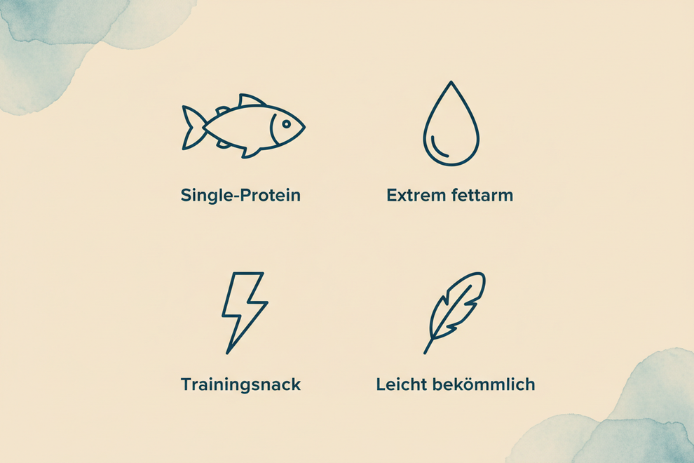 Icon-Grid Dorschfleisch Happen