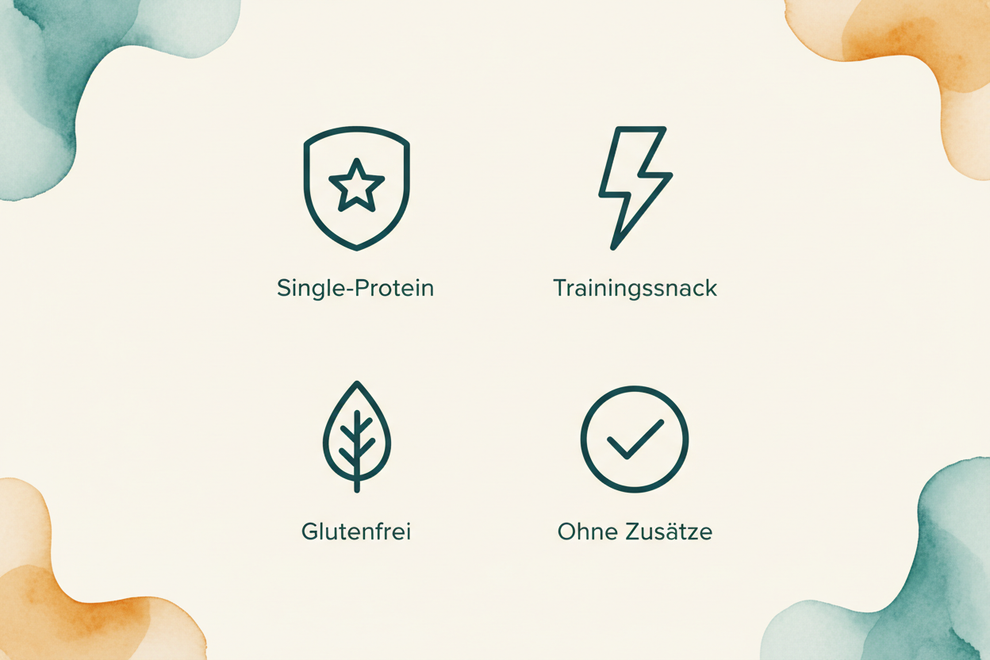 Icon-Grid Entenfleisch Happen