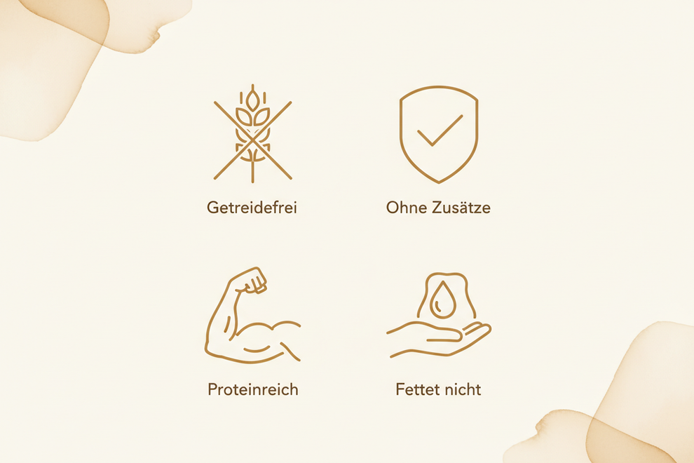 Icon-Grid Geflügel Knabberkugeln