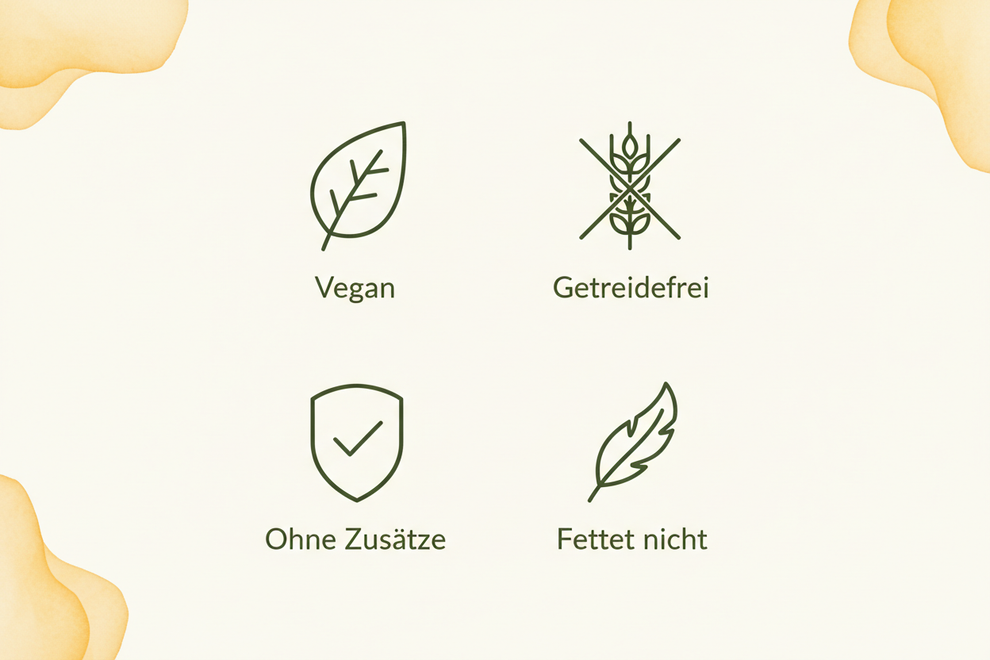 Icon-Grid Geknusper ohne Muh