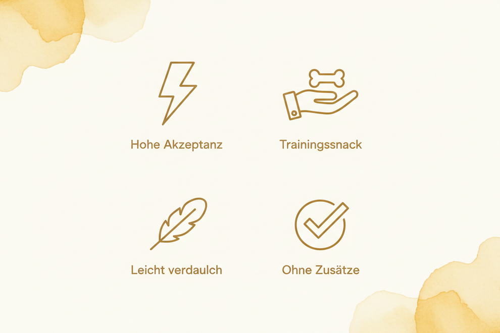 Icon-Grid Hühnerfleisch Happen