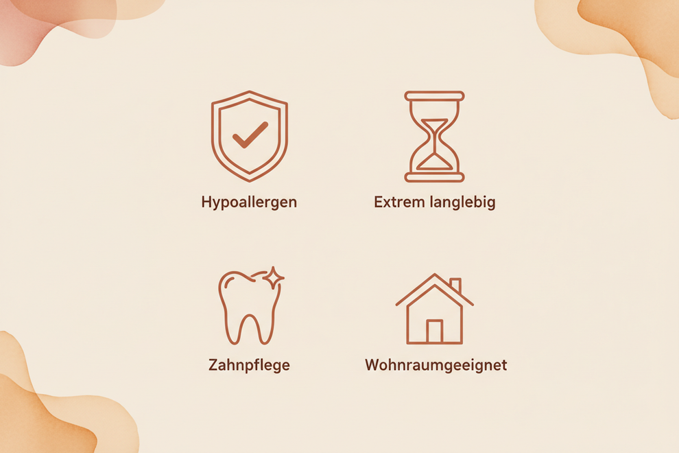 Icon-Grid Kamelhaut