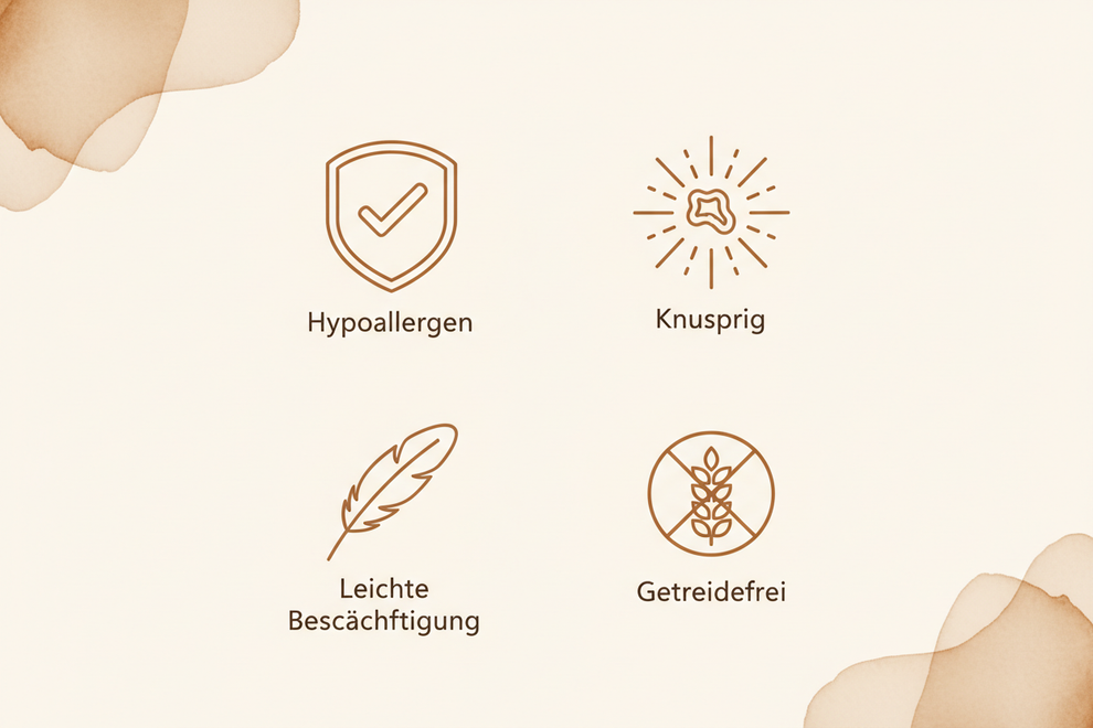 Icon-Grid Kaninchenhaut Streifen