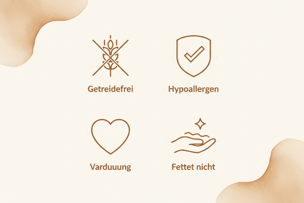 Icon-Grid Kokos Knabberkugeln