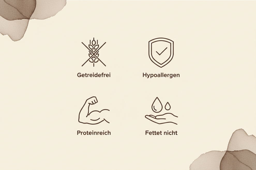 Icon-Grid Pferde Knabberkugeln