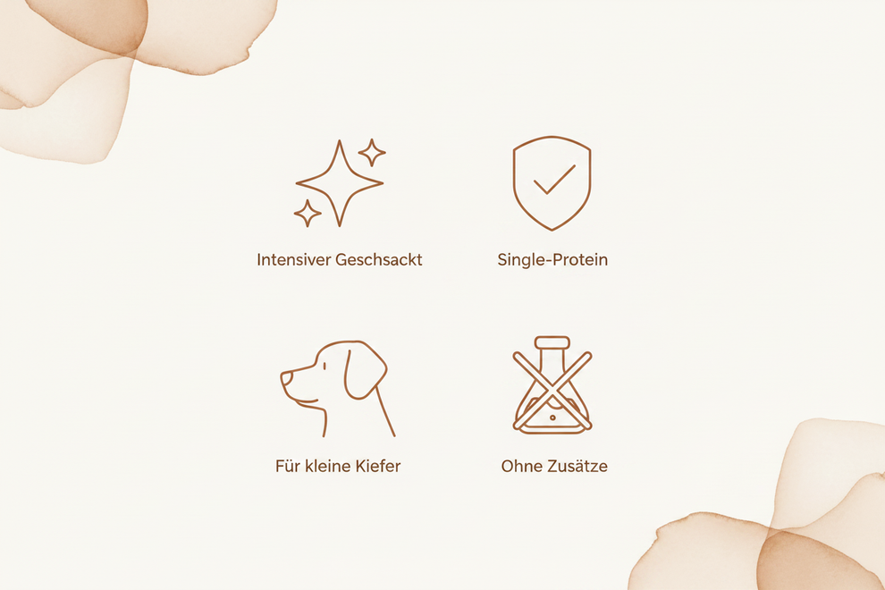 Icon-Grid Rinder Knabbersticks