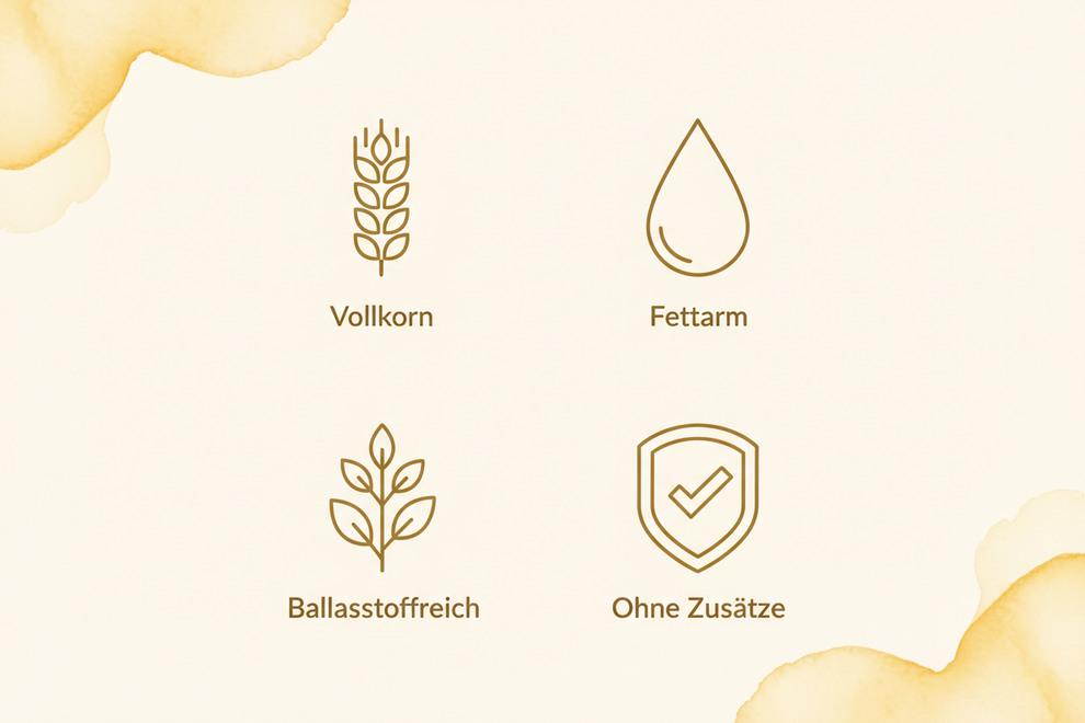 Icon-Grid Waffelherzen Käse