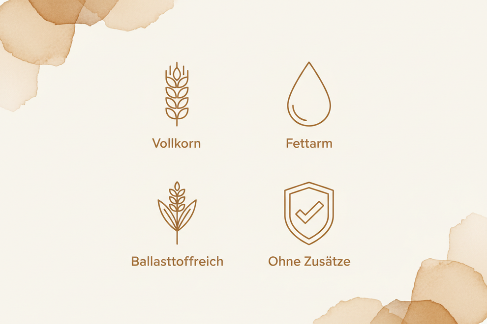Icon-Grid Waffelherzen Leberwurst-Dinkel