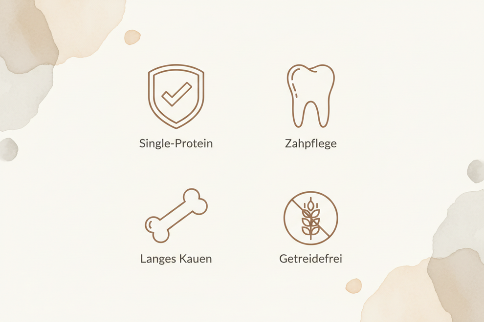 Icon-Grid Ziegenhaut Rollen