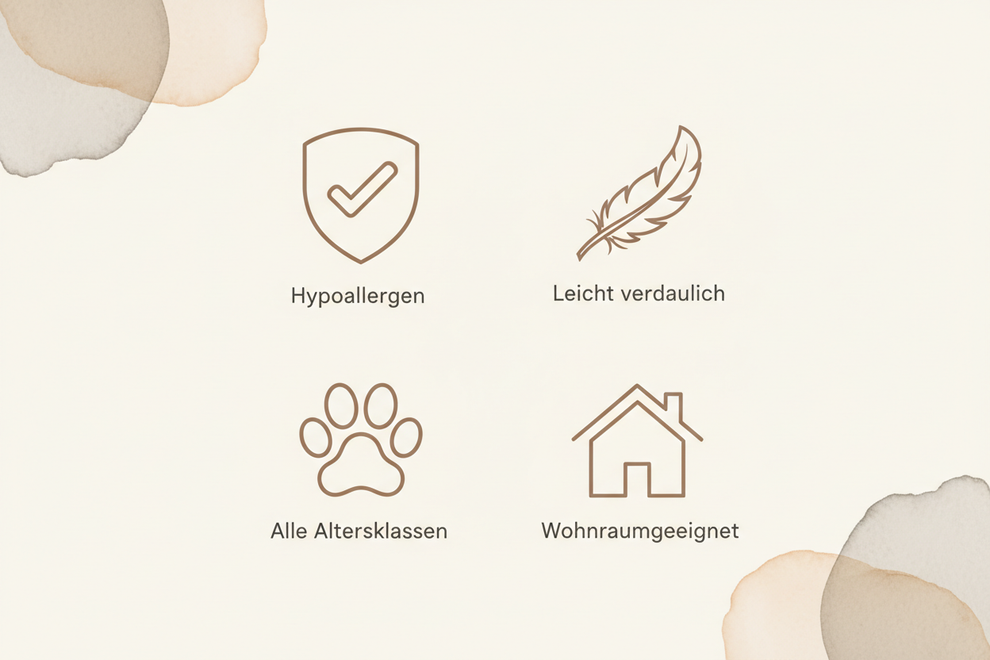 Icon-Grid Ziegenlunge