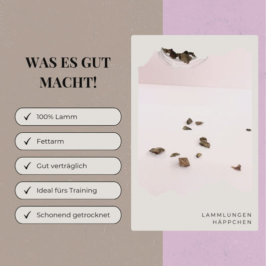Lammlungen Häppchen