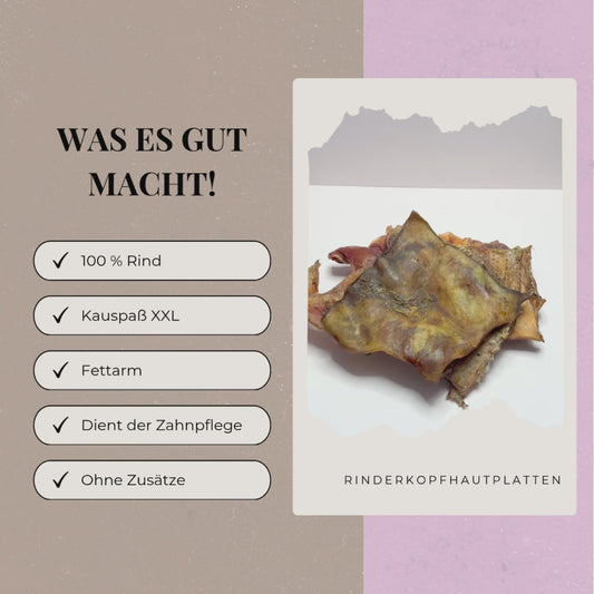 Rinderkopfhautplatten