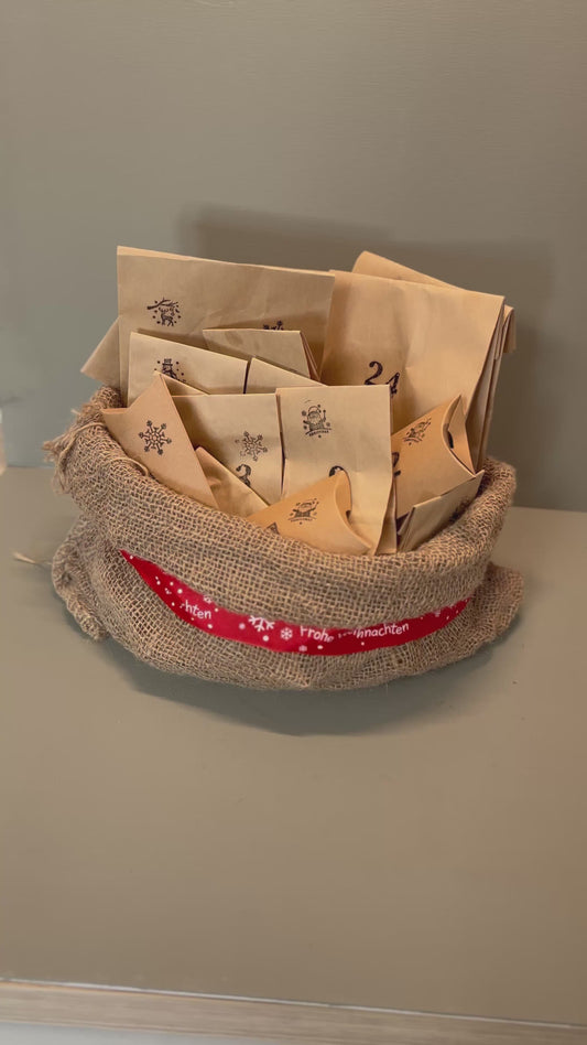 Snackwerk Adventskalender Klassik