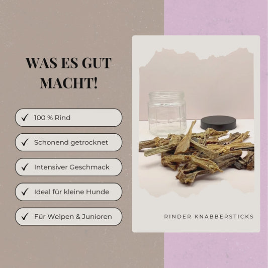 Rinder Knabbersticks