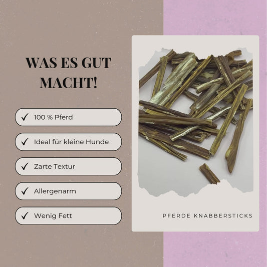 Pferde Knabbersticks