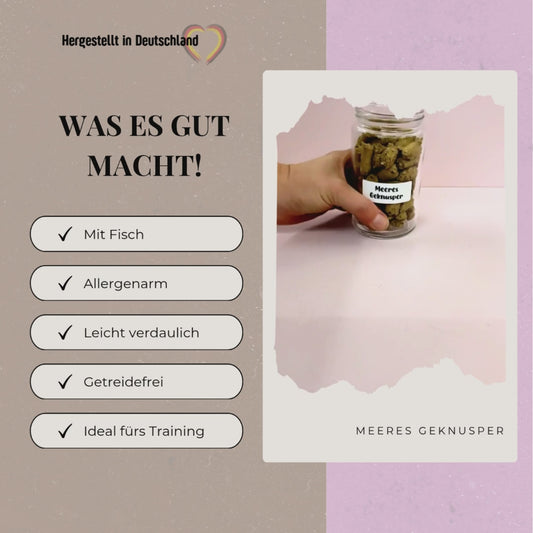 Meeres Geknusper