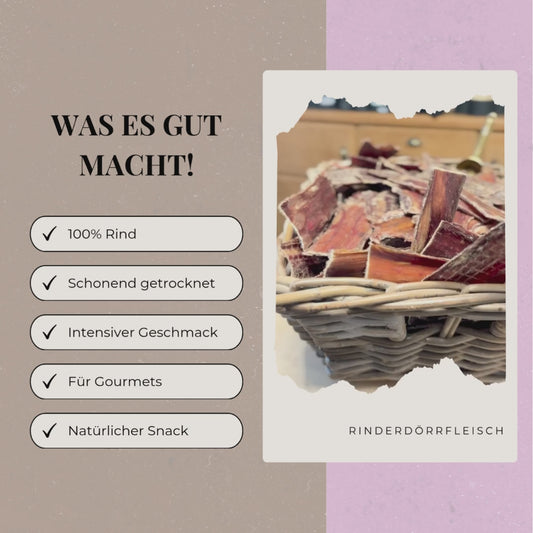 Rinderdörrfleisch