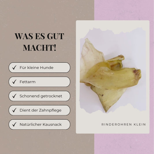 Rinderohren klein