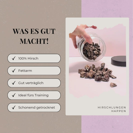 Hirschlungen Happen