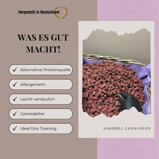 Krabbel Geknusper