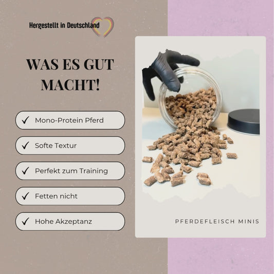 Pferdefleisch Minis 200g