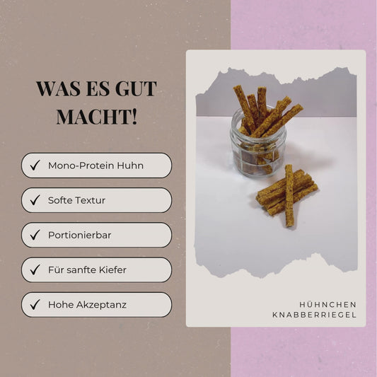 Hühnchen Knabberriegel