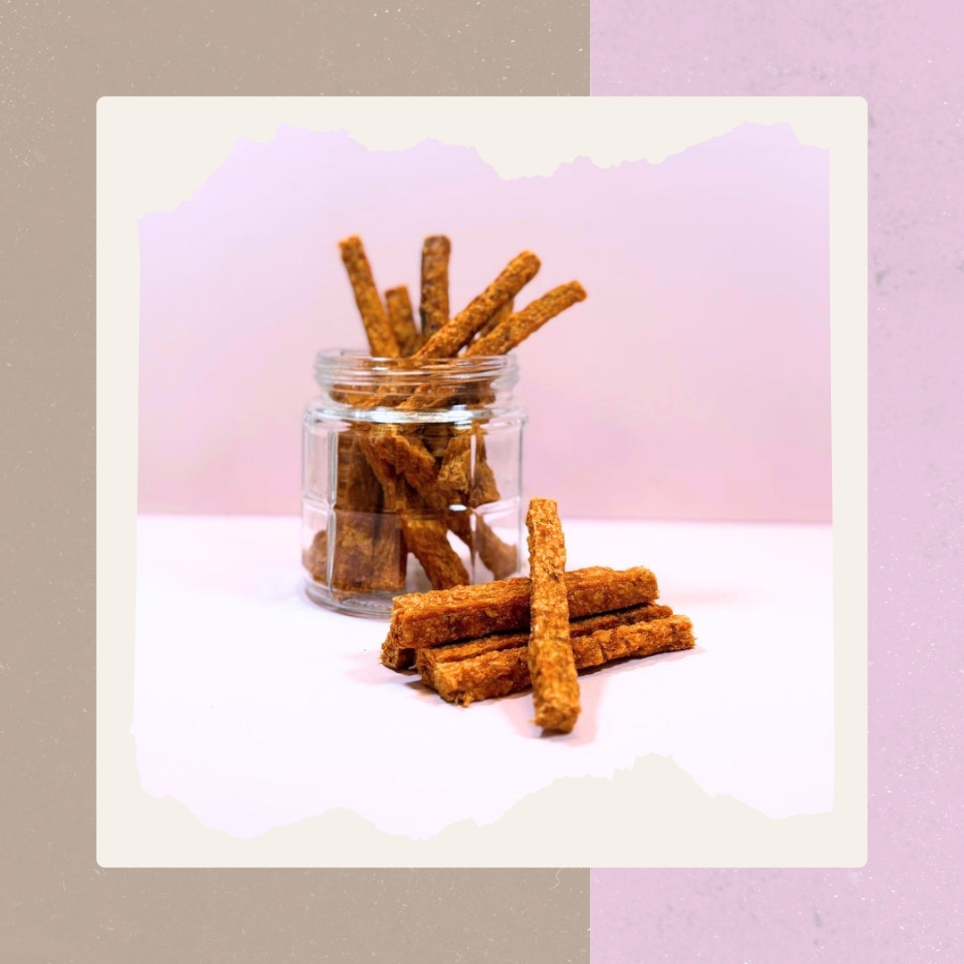 Hühnchen Knabberriegel