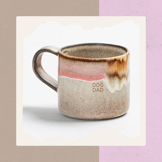 Egg Back Home - Handgefertigte Tasse "Dog Dad"