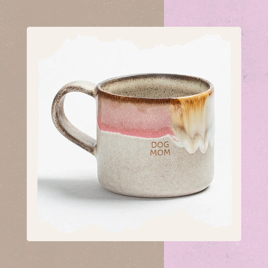 Egg Back Home - Handgefertigte Tasse "Dog Mom"