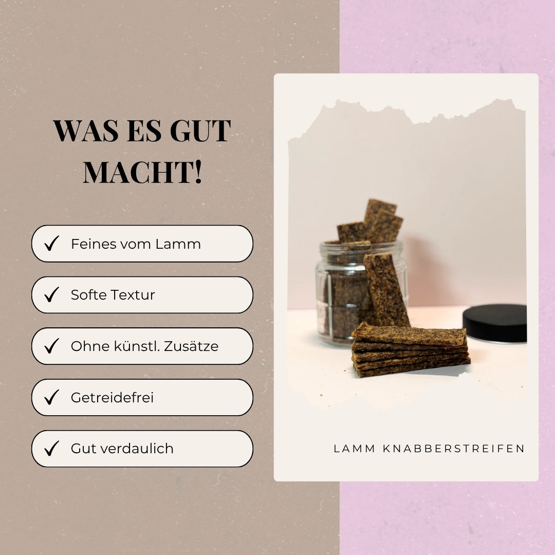 Lamm Knabberstreifen