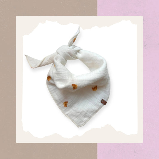 Lieblingspfote - Halstuch "Croissant"