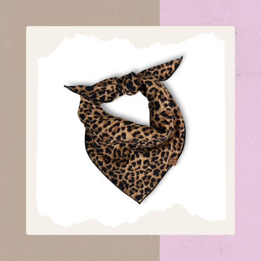 Lieblingspfote - Halstuch "Leo Black"