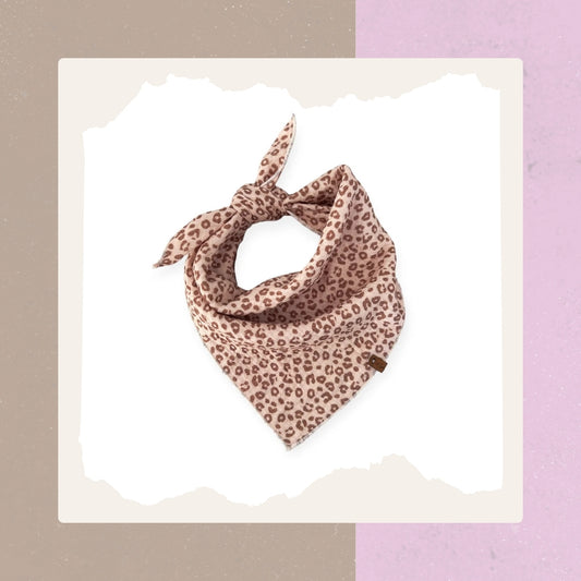 Lieblingspfote - Musselin-Halstuch "Leo"