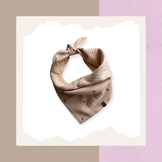 Lieblingspfote - Halstuch "Little Hearts"