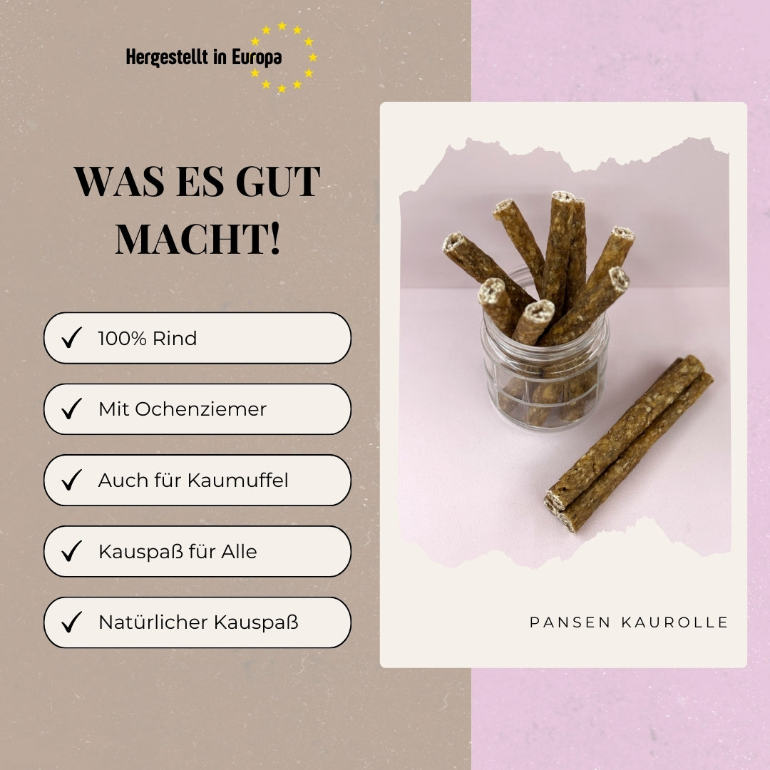 Kauknochen & Kaurollen