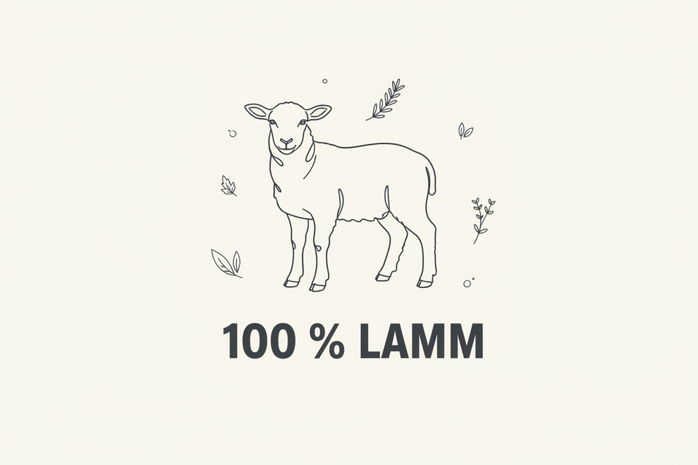 Skizze 100% Lamm