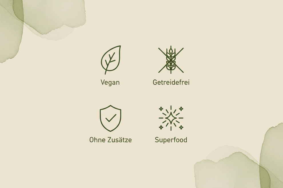 Icon-Grid Algen Geknusper