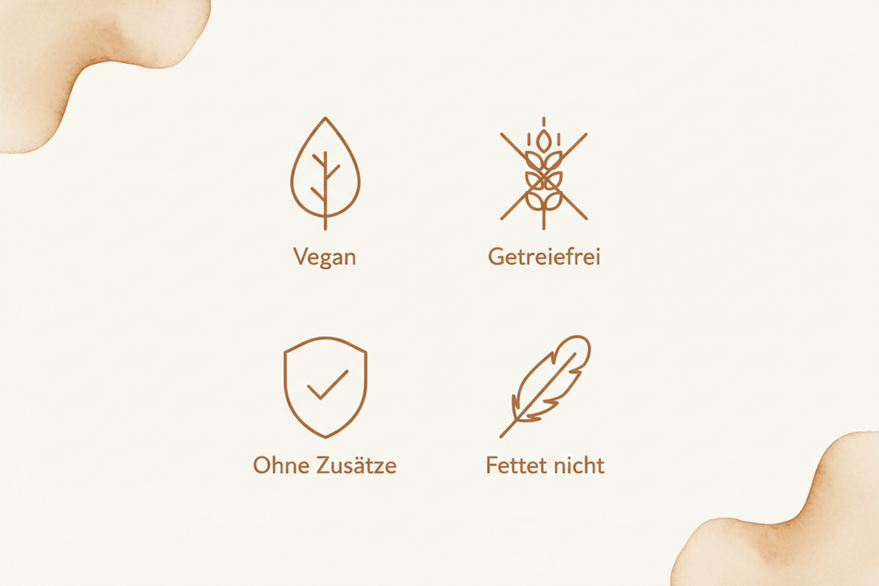 Icon-Grid Kokos Geknusper